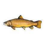 Light Brown Trout Sticker