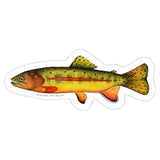 Golden Trout Sticker