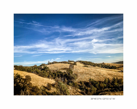 Post 099 - Sierra Foothills