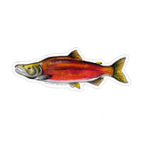 Sockeye Salmon Sticker